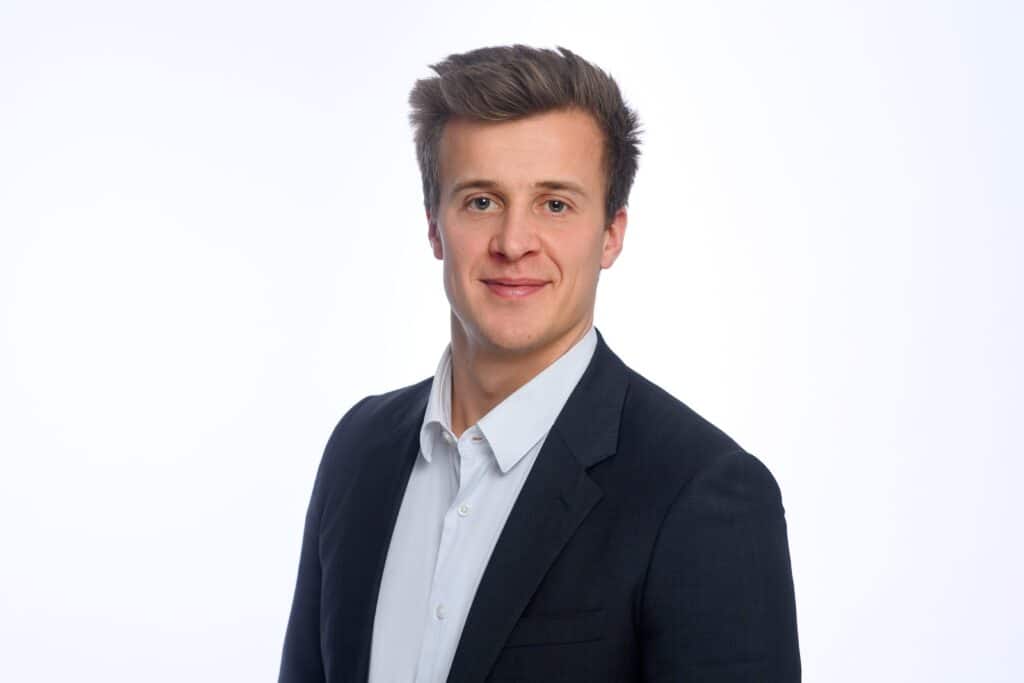 Marius Wiesler, Auszubildender Finestep Immobilien GmbH