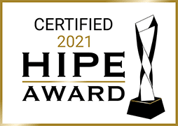 Certified Hipe Award 2021