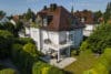 Traumhafte 6-Zimmer Dachgeschosswohnung mit Galerie in einer Münchener Stadtvilla - Luftbild Außenansicht