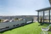 Traumhafte 4-Zimmer Penthousewohnung mit Dachterrasse zum Erstbezug nach Renovierung - Dachterrasse mit Wintergarten
