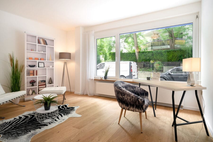 Top Lage mitten in Schwabing: Attraktive Büro-/Praxisfläche mit Garten und Terrasse, 80798 München, Bürofläche