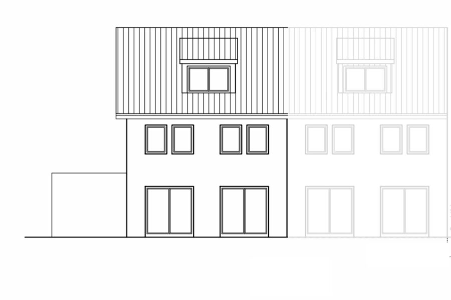 Neubau: Moderne Doppelhaushälfte mit 5 Zimmern in ruhiger Lage, 85579 Neubiberg, Doppelhaushälfte