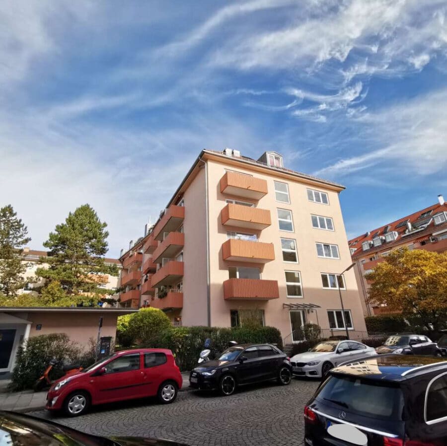 Zur Kapitalanlage! Vermietetes Apartment mit Balkon im Erbbaurecht in attraktiver Lage - Bild