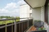 Wieder verfügbar! Bezugsfertiges und renoviertes Apartment mit Schlafraum und Süd-Balkon - Balkon