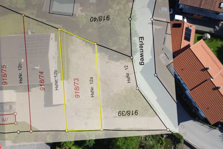 Perfekt für den Bau einer Doppelhaushälfte mit Bergblick, 83098 Brannenburg / Degerndorf am Inn, Wohngrundstück