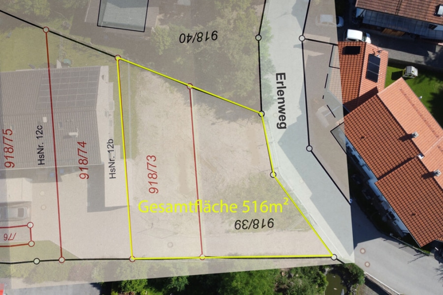Perfekt für ein Einfamilienhaus mit Bergblicklage, 83098 Brannenburg / Degerndorf am Inn, Wohngrundstück