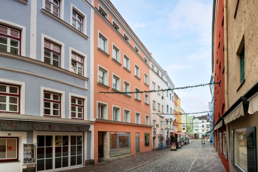 Wieder verfügbar-Historisches Mehrfamilienhaus mit vielen Optionen, 83512 Wasserburg a. Inn, Mehrfamilienhaus