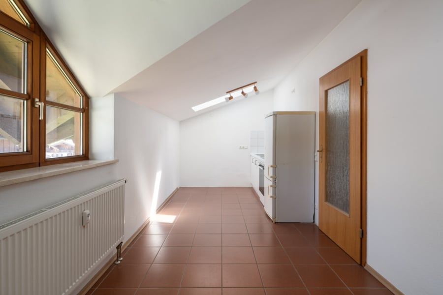 Kompaktes und ruhiges 1-Zi Apartment im naturnahen Schleching, 83259 Schleching / Ettenhausen, Etagenwohnung