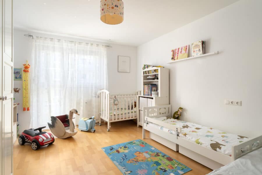 Familienwohntraum in grüner und zentraler Lage in Neuhausen - Kinderzimmer 1