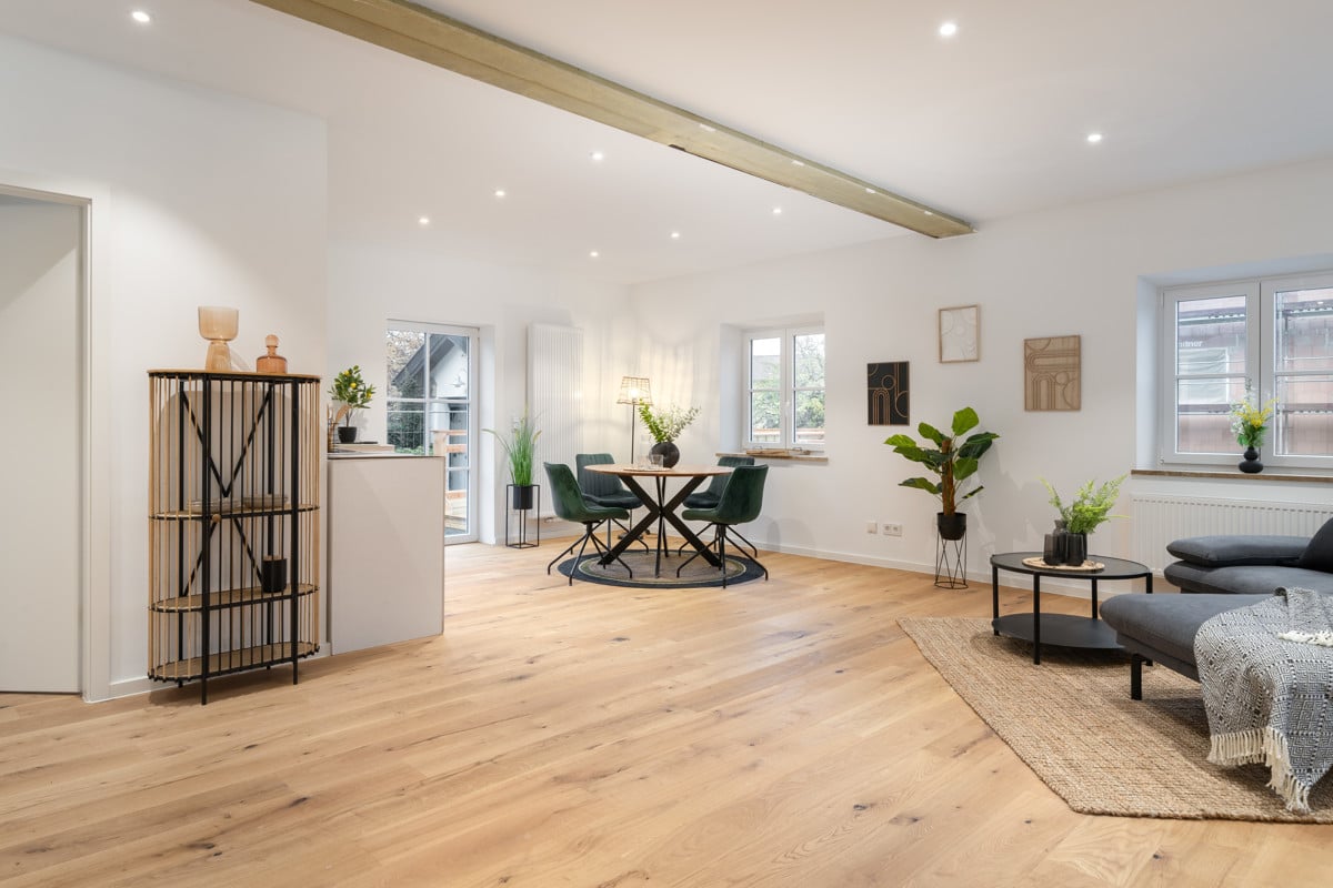 Energetisch renovierter Altbau- Großes Einfamilienhaus in Edling