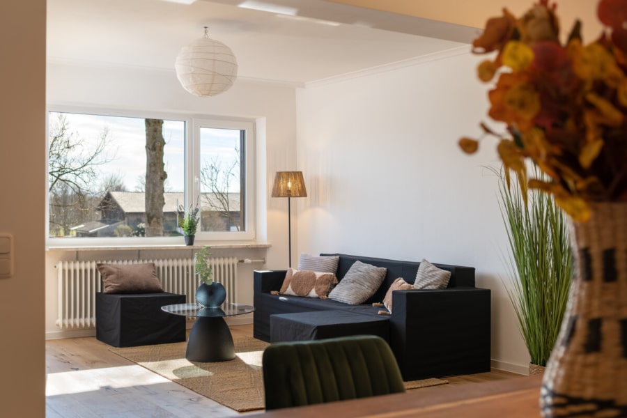 Geräumige Wohnung in bester Lage- Blick in die Berge inklusive, 83539 Pfaffing, Etagenwohnung