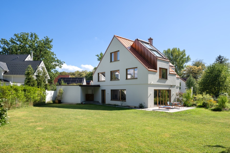 Architektenhaus in Seenähe und Waldrandlage, 82211 Herrsching am Ammersee, Doppelhaushälfte