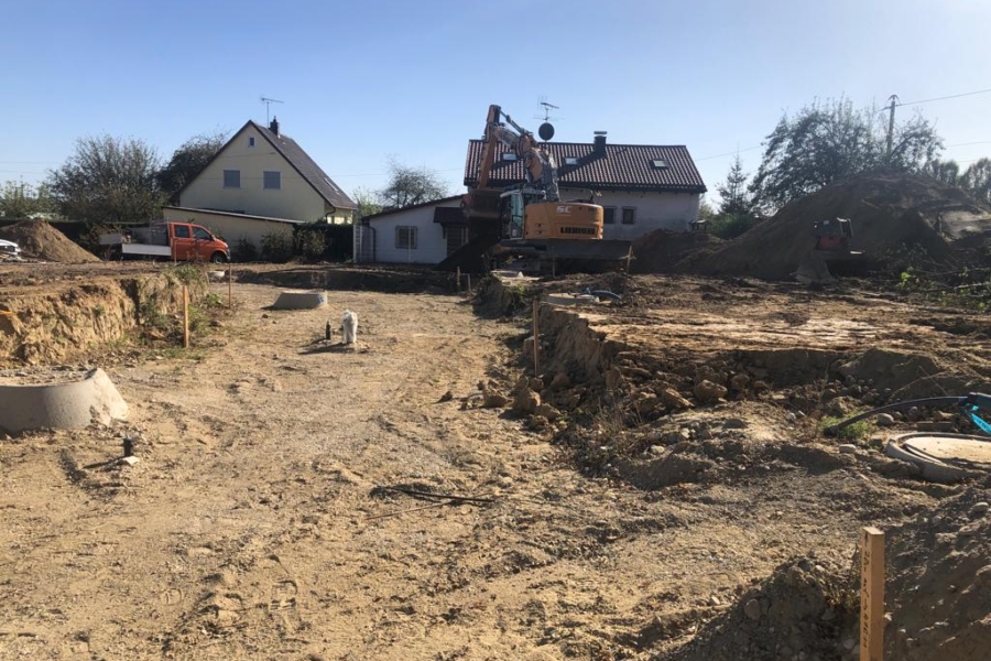 3.391 m² – Attraktives Baugrundstück für 6 Doppelhaushälften und 3 Einfamilienhäusern, 85253 Erdweg OT Eisenhofen, Wohngrundstück