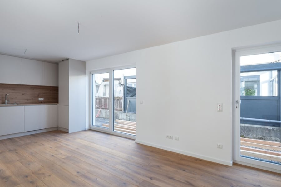 Vorabinformation-Doppelhaushälfte (Nr. 1) in ruhiger Lage, 85757 Karlsfeld, Haus