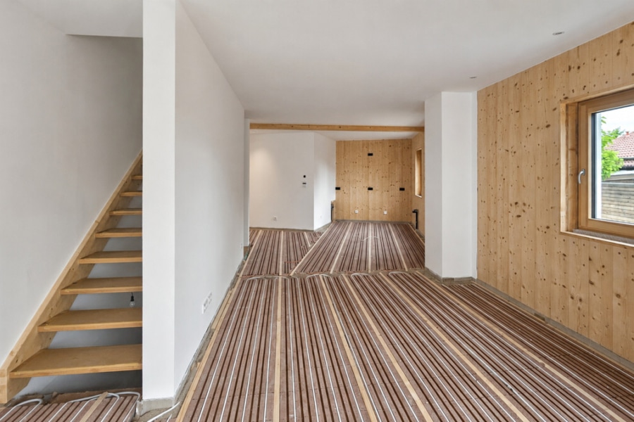 Wohngesunde Vollholzarchitektur für Menschen, die Natur, Ruhe und modernes Wohnen suchen, 83024 Rosenheim, Doppelhaushälfte