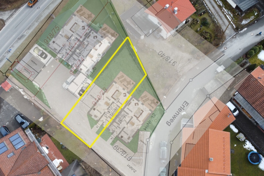 Planen Sie jetzt Ihr neues Nest in den Bergen mit guter München Anbindung, 83098 Brannenburg / Degerndorf am Inn, Doppelhaushälfte