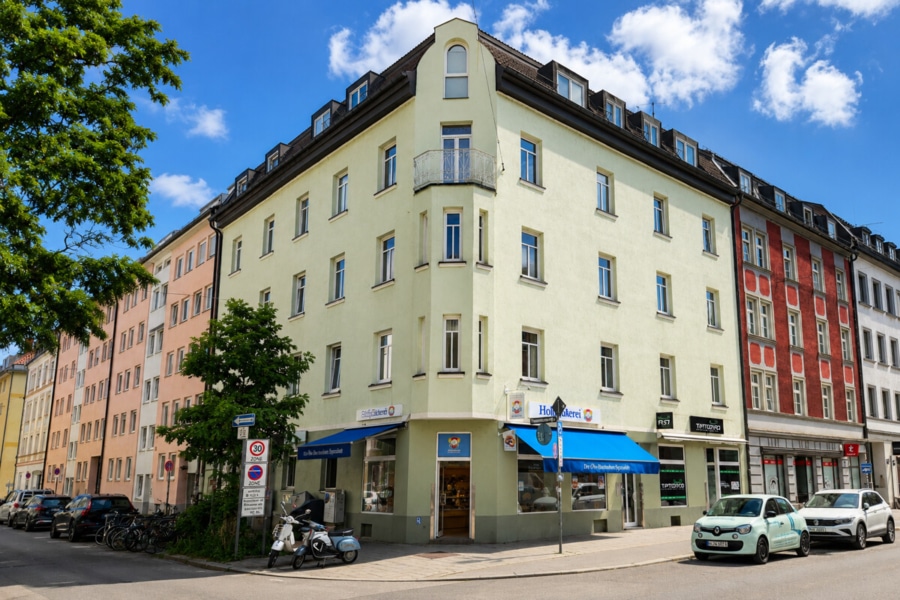 Kapitalanlage mit etabliertem Filialmieter und langfristigem Cashflow, 81543 München, Ladenlokal