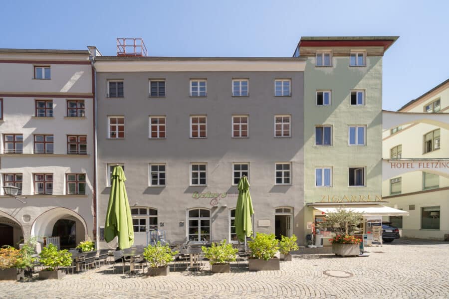 Hochwertige und kernsanierte 2-Zimmer Wohnung mit gehobener Ausstattung mitten in der Altstadt, 83512 Wasserburg a. Inn, Wohnung
