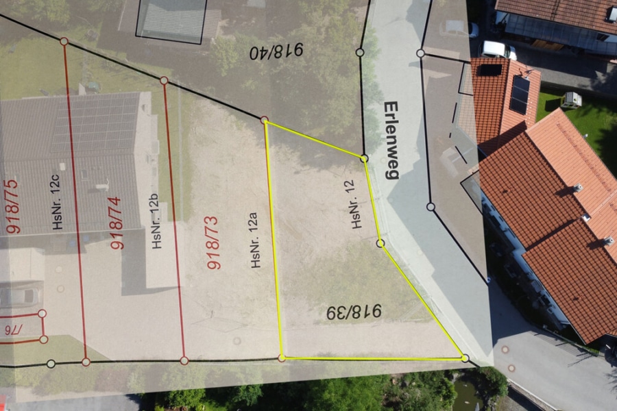 Perfekt für den Bau einer Doppelhaushälfte mit Bergblick, 83098 Brannenburg / Degerndorf am Inn, Wohngrundstück