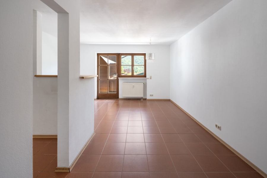 Bergblick inklusive – 2-Zimmer-Wohnung in Schleching, 83259 Schleching / Ettenhausen, Etagenwohnung