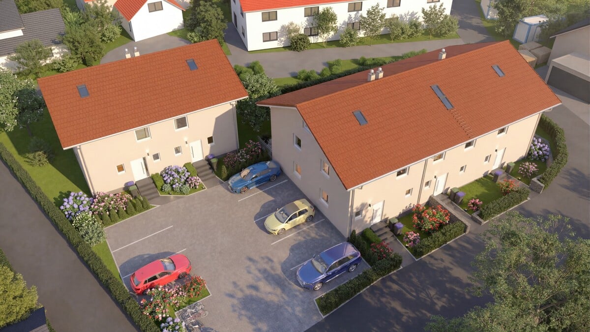 Familientraum in Obing: Exklusive Neubau-DHH mit 179 m² Wohn-/ Nutzfläche