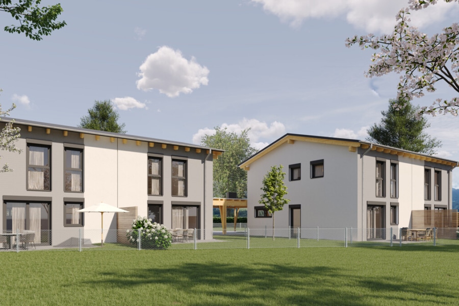 Planen Sie jetzt Ihr neues Nest in den Bergen mit guter München Anbindung, 83098 Brannenburg / Degerndorf am Inn, Doppelhaushälfte