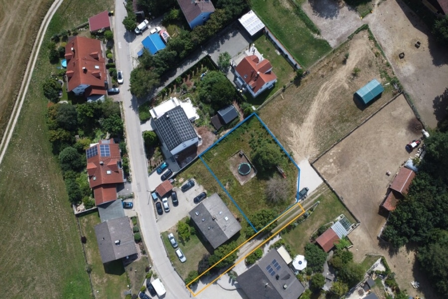 Baugrundstück mit Baugenehmigung im Städtedreieck München – Ingolstadt – Augsburg, 85298 Scheyern / Euernbach, Wohngrundstück
