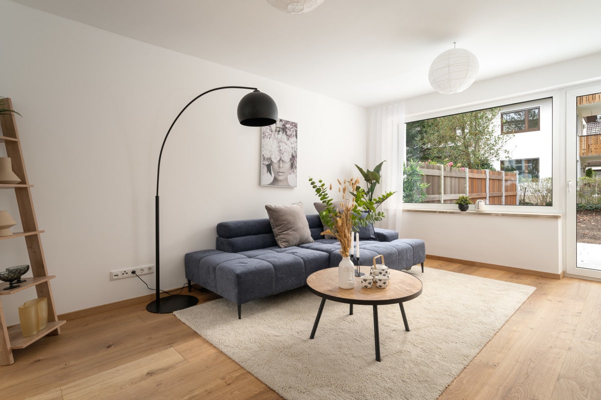 Perfekt für kleine Familien oder Pärchen – gerade saniertes Reihenhaus mit wunderschönem Garten!