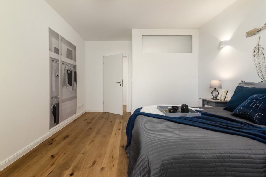Traumhafte 3-Zimmer Wohnung mit Balkon und Bergblick zum Erstbezug nach Renovierung - Bild