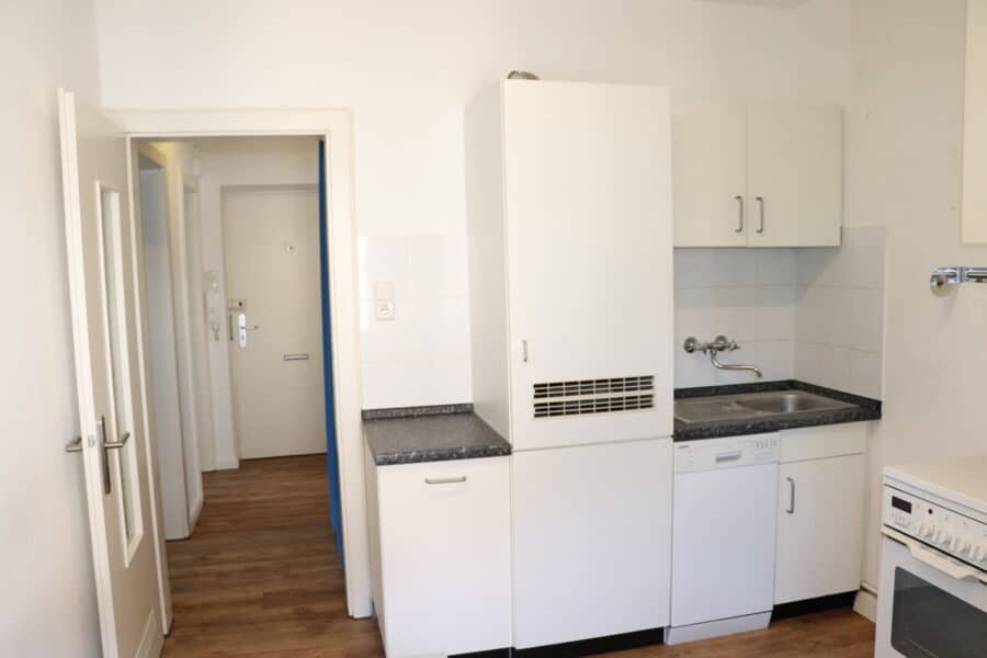 3-Zimmer Wohnung in Bestlage von Schwabing - Kapitalanlage oder Selbstnutzer - Küche
