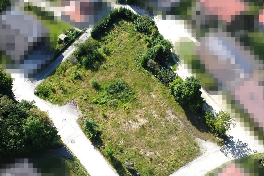 Baugrundstück nahe Chiemsee – Doppelhaus oder Einfamilienhaus bereits genehmigt, 83119 Obing, Grundstück