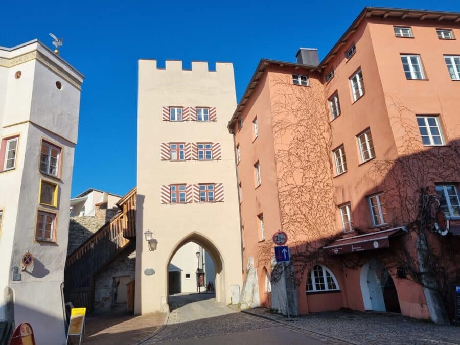 Juwel in der Wasserburger Altstadt! Ruhige 2-Zimmer-Wohnung mit Blick über die Dächer von Wasserburg - Leben in der Wasserburger Altstadt